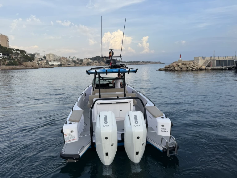 Louer Bateau à moteur avec ou sans skipper Axopar à Can Picafort