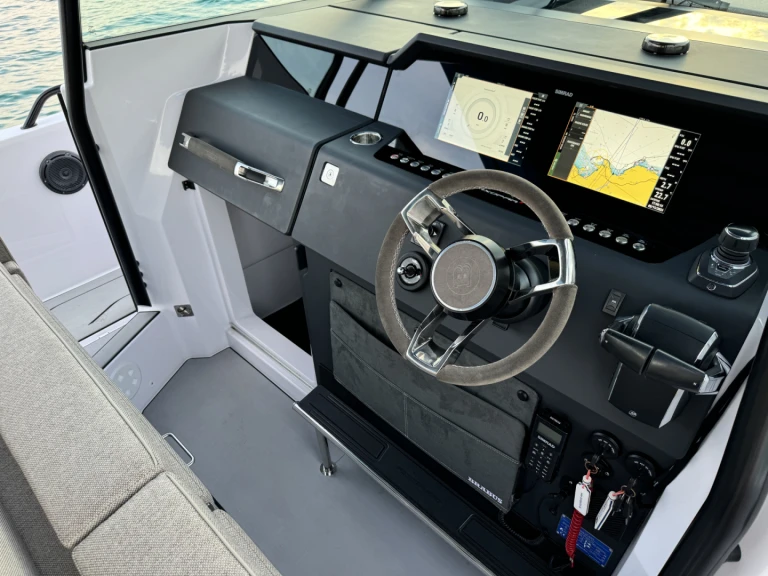 Location Bateau à moteur Axopar avec permis