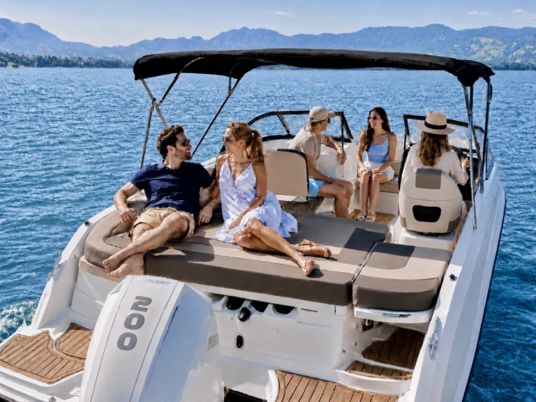Location Bateau à moteur Bayliner avec permis