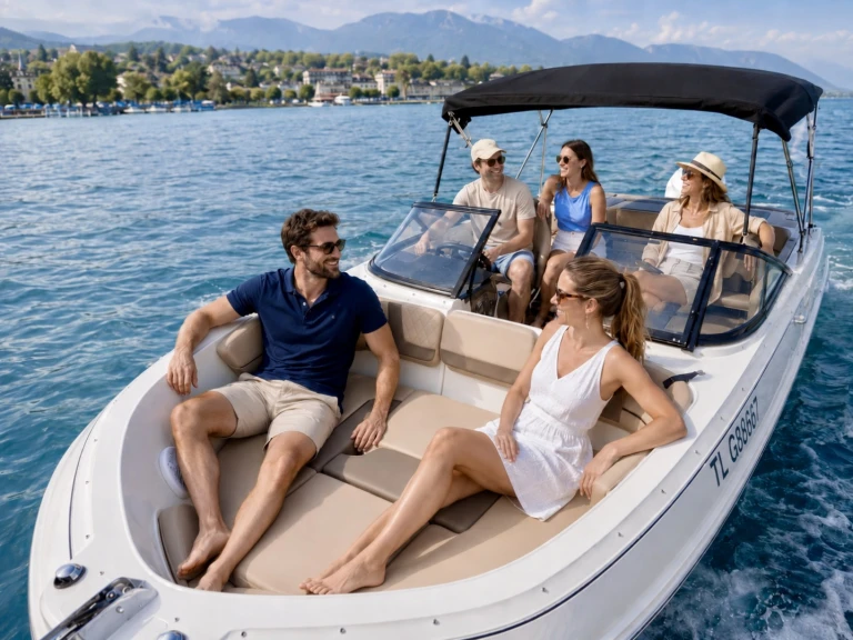 Bateau à moteur à louer à Amphion-les-Bains au meilleur prix