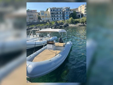 Master MASTER 580 charter bareboat or skippered in  Giardini-Naxos