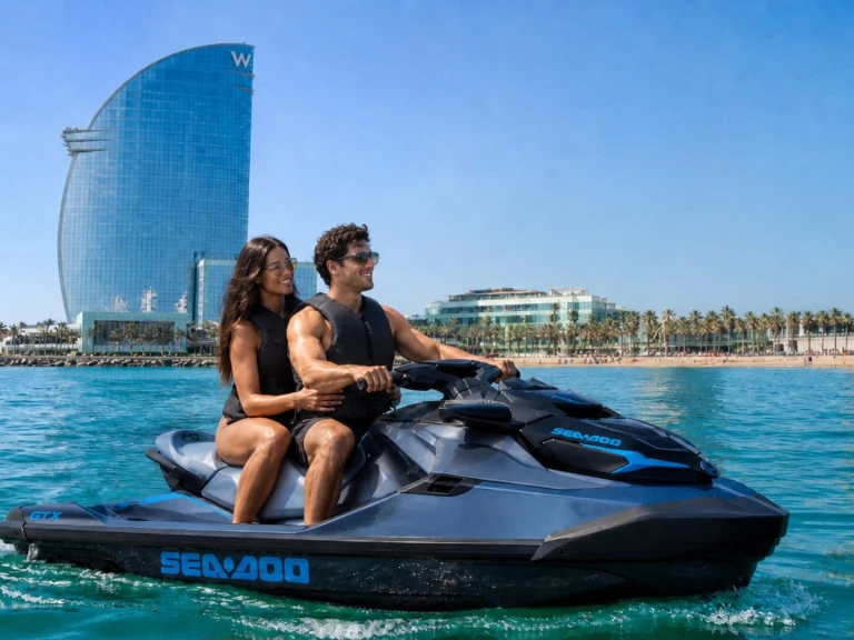 Location bateau Sea-Doo GTX 170 CV à Barcelone sur Samboat