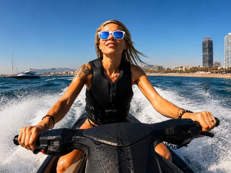 Louer Jet ski avec ou sans skipper Sea-Doo à Barcelone