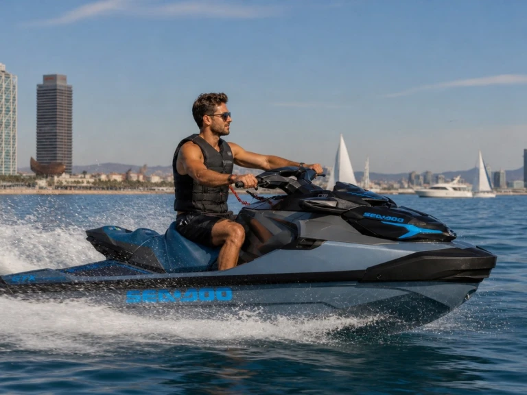 Location Jet ski Sea-Doo avec permis