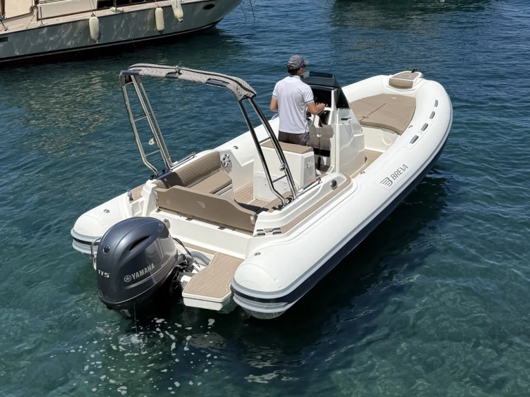 Location bateau Sorrento pas cher BREVA 630