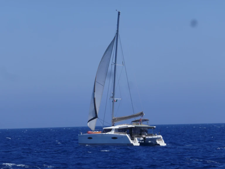 Location à Canet-en-Roussillon - Fountaine Pajot Helia 44 Maestro sur SamBoat