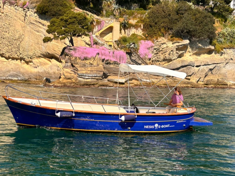 Location Bateau à moteur nesis avec permis