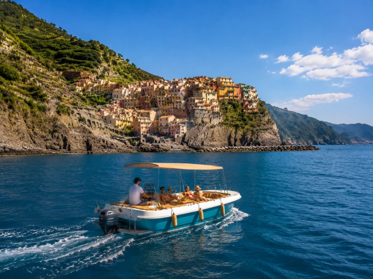 Location Bateau à moteur Gozzo avec permis