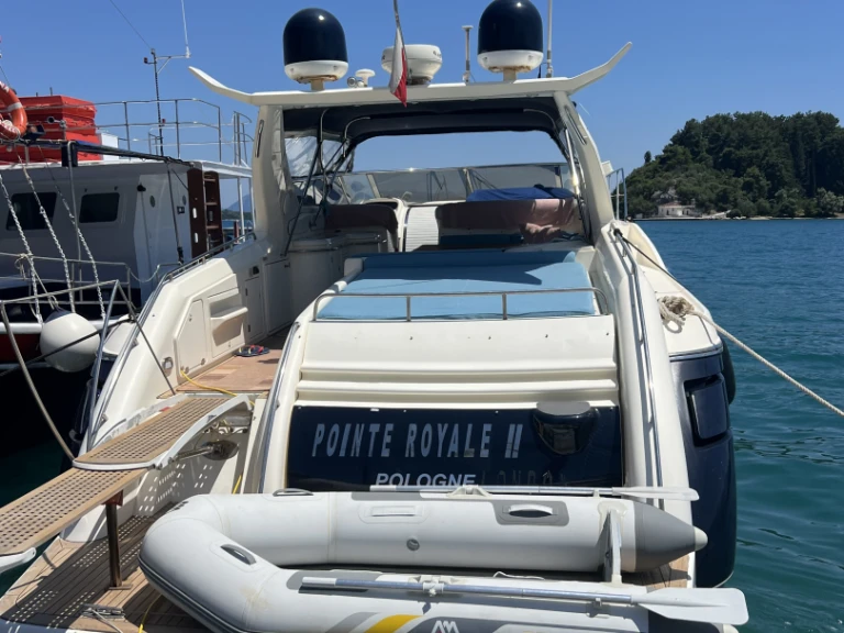 Location à Nidri - Sunseeker Camargue 55 sur SamBoat