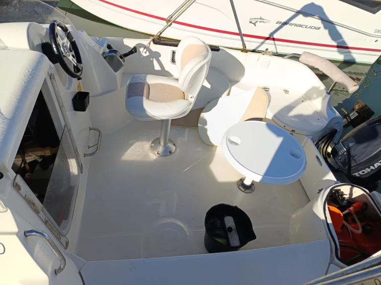 Location à Le Barcarès - Quicksilver Activ 470 Cabin sur SamBoat