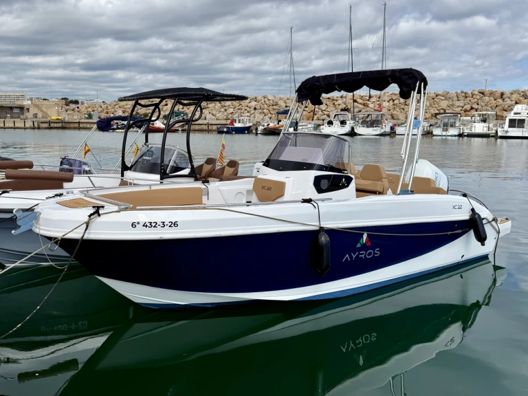 Location à l'Escala - ayros XC22 sur SamBoat