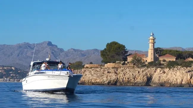 Louer Bateau à moteur avec ou sans skipper Sea Ray à Pollença