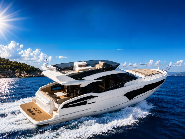 Location bateau Galeon Galeon 420 Fly à Mandelieu-la-Napoule sur Samboat