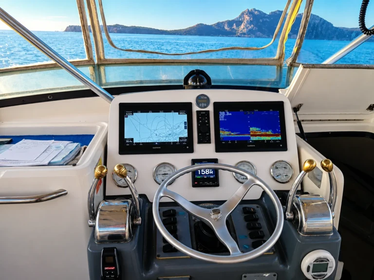Location Bateau à moteur à Port de Pollença - Tiara 3100 open