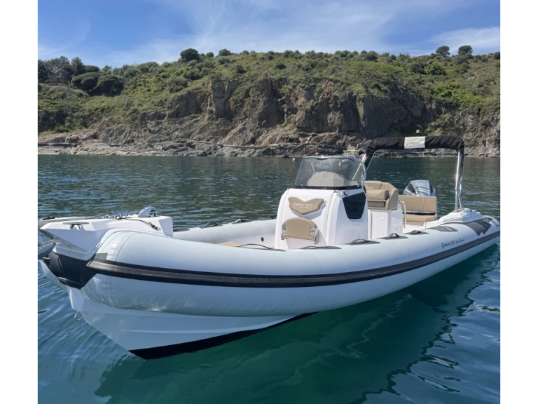 Location bateau Argelès-sur-Mer pas cher Cayman 26 Sport Touring