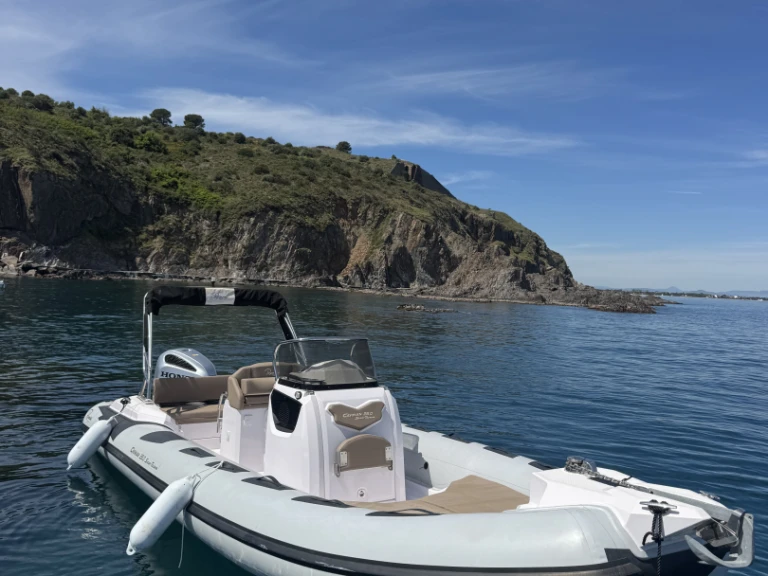 Location bateau Ranieri Cayman 26 Sport Touring à Argelès-sur-Mer sur Samboat