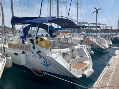 Sailboat rental with or without captain Jeanneau Kórfos