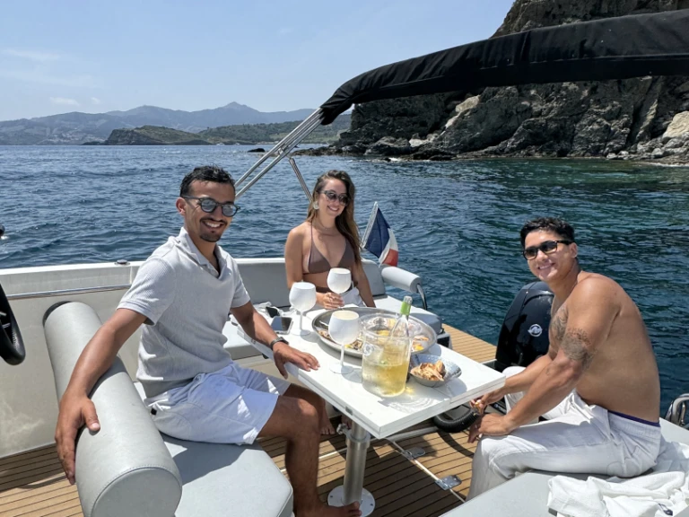Bateau à moteur à louer à Argelès-sur-Mer au meilleur prix