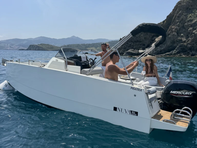 Nuva Nuva M6 Open a louer à Argelès-sur-Mer