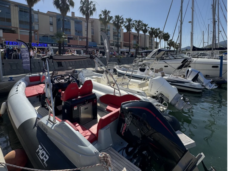 Location bateau Argelès-sur-Mer pas cher THOR 8.0