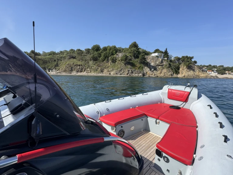 Location Semi-rigide à Argelès-sur-Mer - Prua al vento THOR 8.0