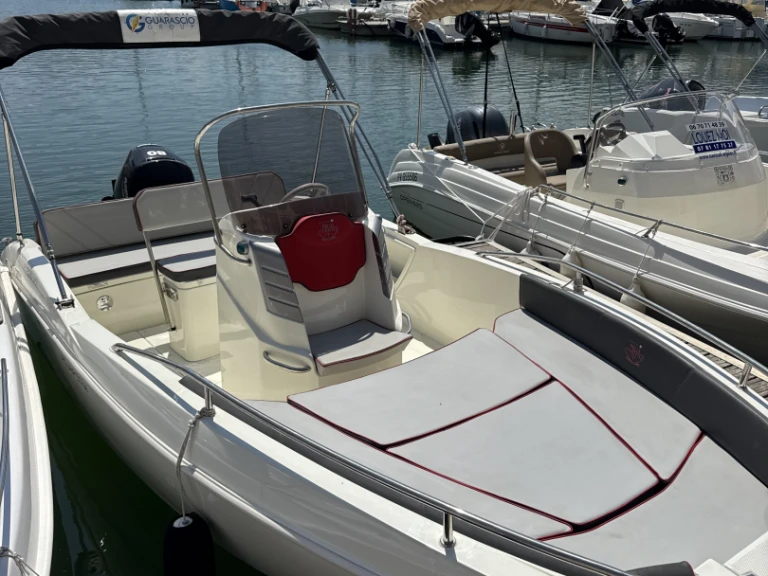 Location bateau Prua al vento Jaguar 5.7 à Argelès-sur-Mer sur Samboat