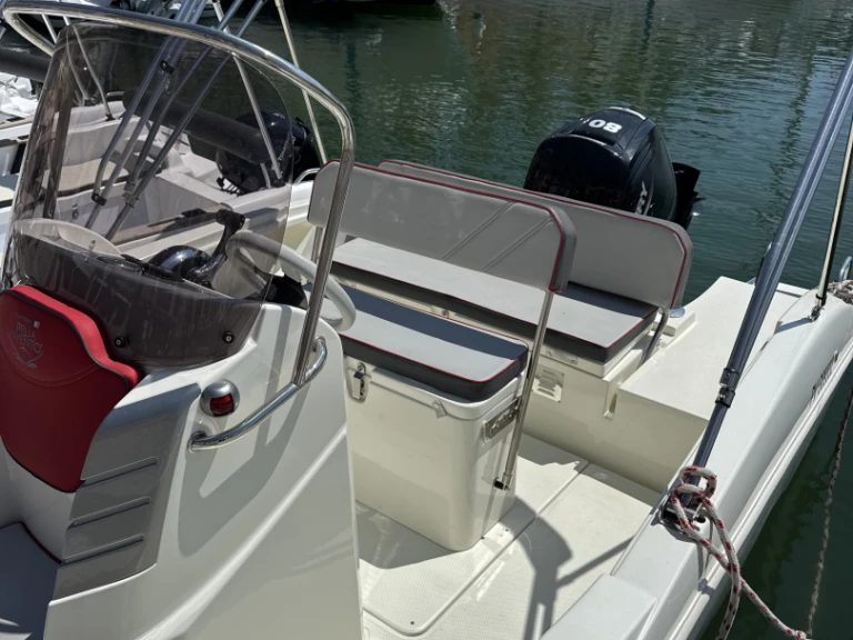 Louer Bateau à moteur avec ou sans skipper Prua al vento à Argelès-sur-Mer