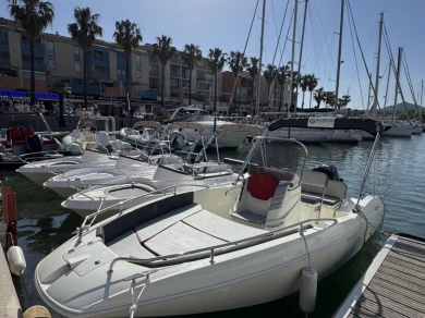 Location Bateau à moteur Prua al vento avec permis