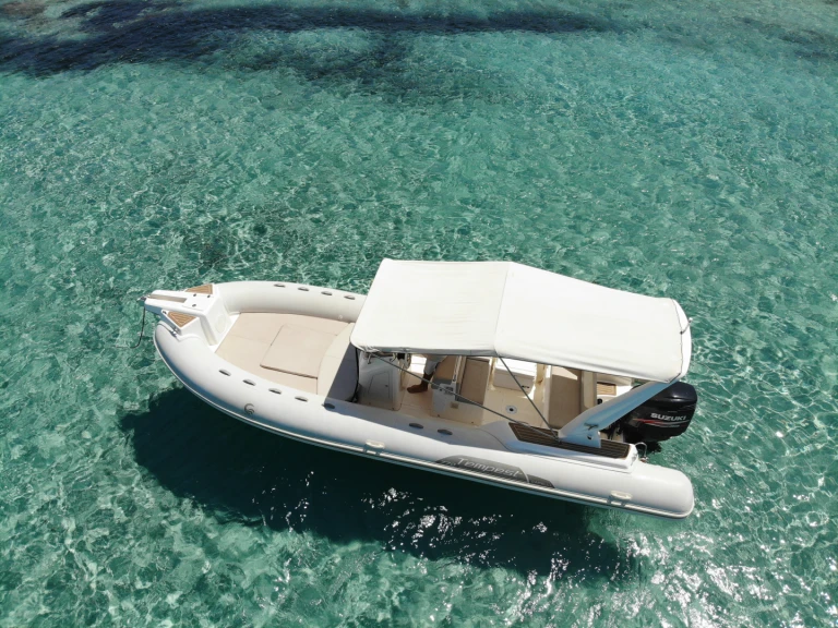 Location à Portocolom - Capelli Tempest 770 S sur SamBoat