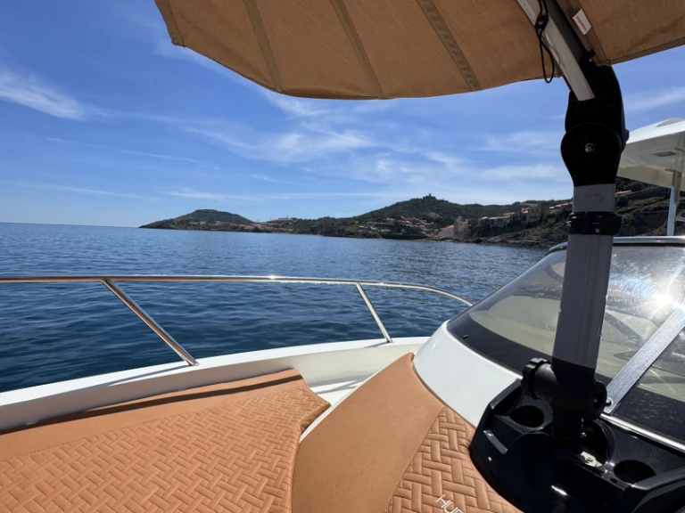 Location bateau Argelès-sur-Mer pas cher HURACAN 9.8