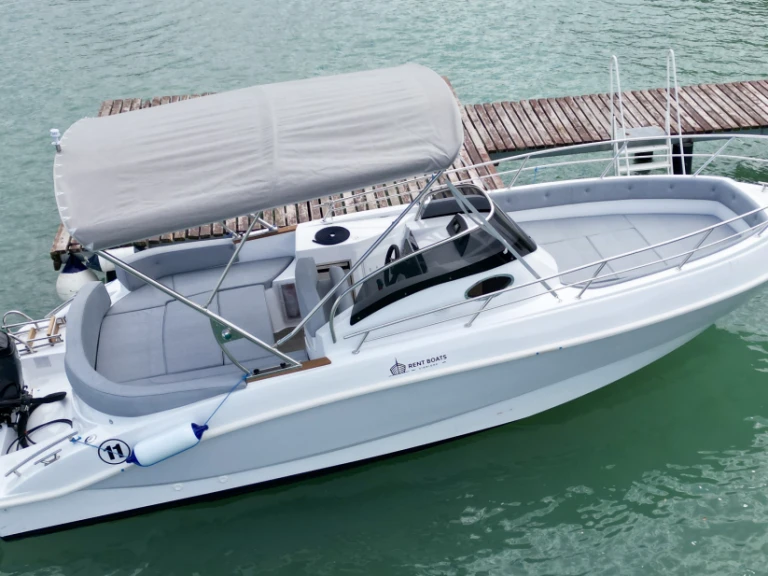 Louez un Marinello Eden 26 Open à Sirmione