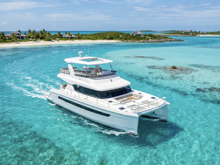 Location bateau Miami pas cher Leopard 53 Powercat