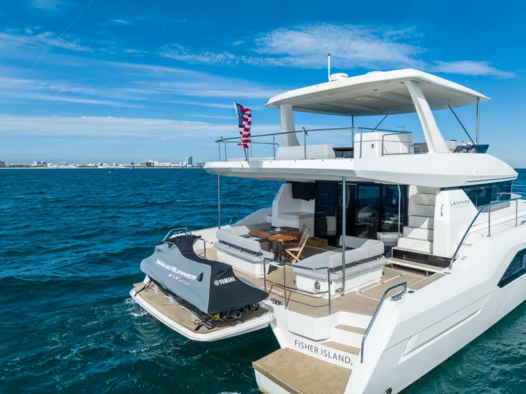 Location Catamaran à Miami - Leopard Leopard 53 Powercat