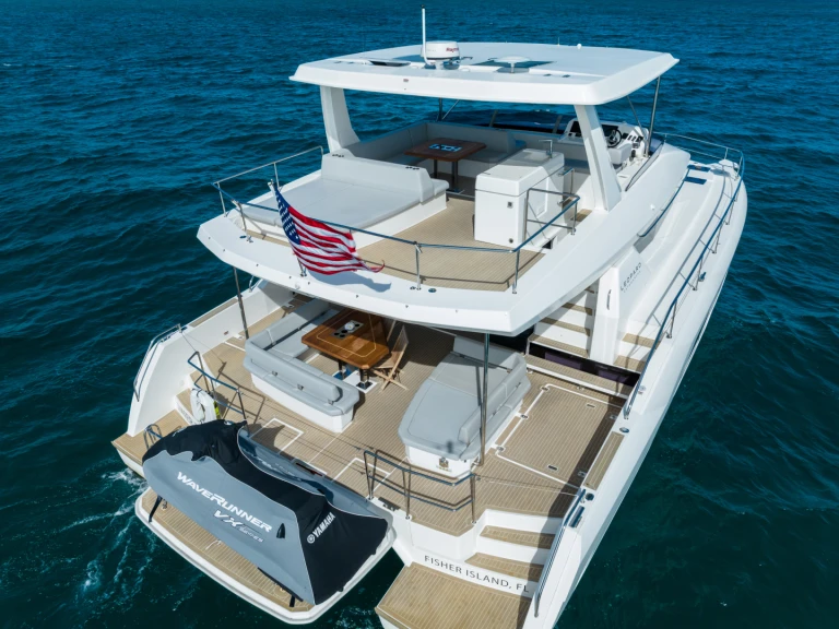 Louer Catamaran avec ou sans skipper Leopard à Miami
