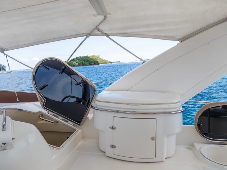 Yacht à louer à Mahé au meilleur prix