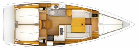 Location bateau Jeanneau Jeanneau Sun Odyssey 389 à Le Marin sur Samboat