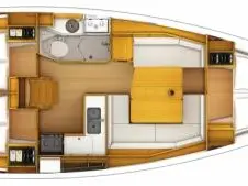 Location bateau Jeanneau Jeanneau Sun Odyssey 389 à Le Marin sur Samboat