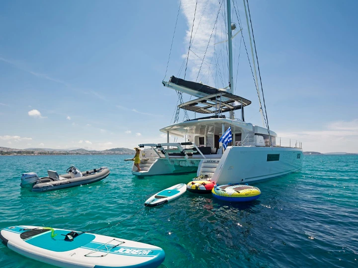 Location Catamaran à Athènes - Lagoon Lagoon 52 F