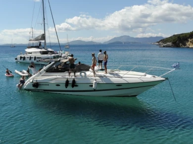 Boot mieten Nidri günstig Portofino 400