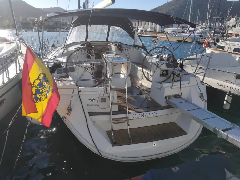 Location à Puerto de Pollensa - Jeanneau Sun Odyssey 44i sur SamBoat