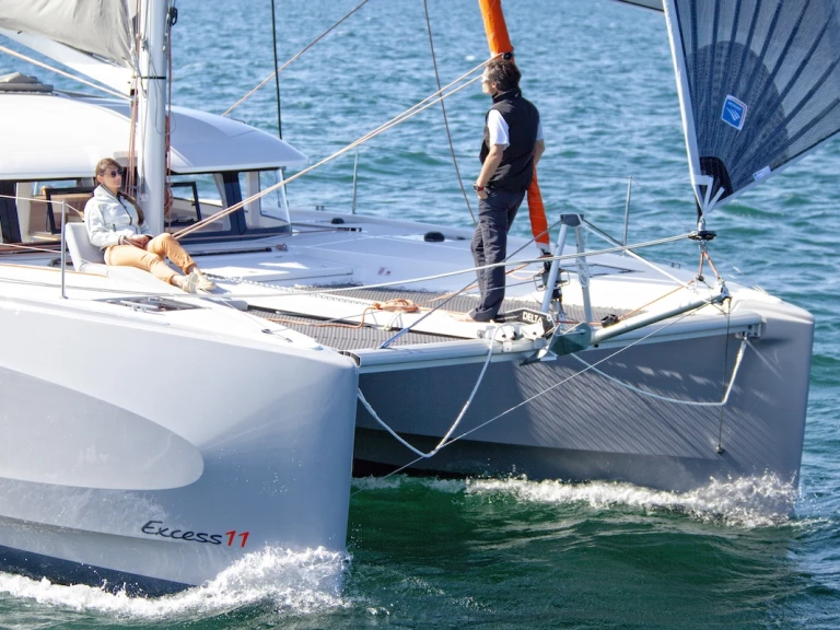 Location Catamaran à Villefranche-sur-Mer - Excess Excess 11