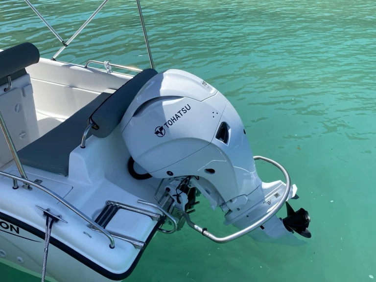 Louez un Poseidon BLU WATER 185 à Meillerie