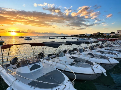 Motorboat rental in Porto Cesareo - Albatros Open 5.65