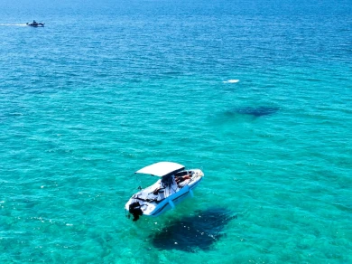 Albatros Open 5.65 charter bareboat or captained in  Porto Cesareo