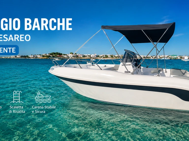 Louez un Albatros Open 5.65 à Porto Cesareo