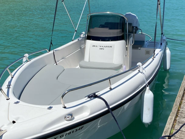 Poseidon BLU WATER 185 a louer à Meillerie