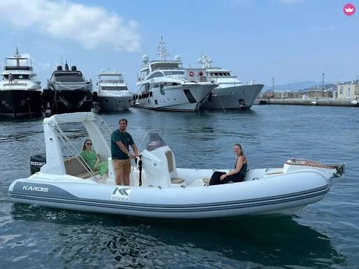 Location Semi-rigide à Porto Rotondo - Kardis 700