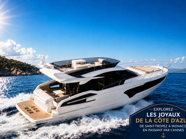 Louer Yacht avec ou sans skipper Galeon à Mandelieu-la-Napoule