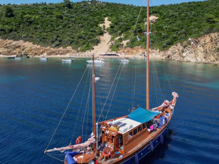Louez un Custom made by Psarros shipping Liberty à Skiathos