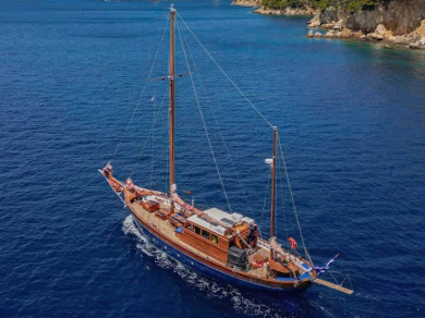 Location Voilier à Skiathos - Custom made by Psarros shipping Liberty